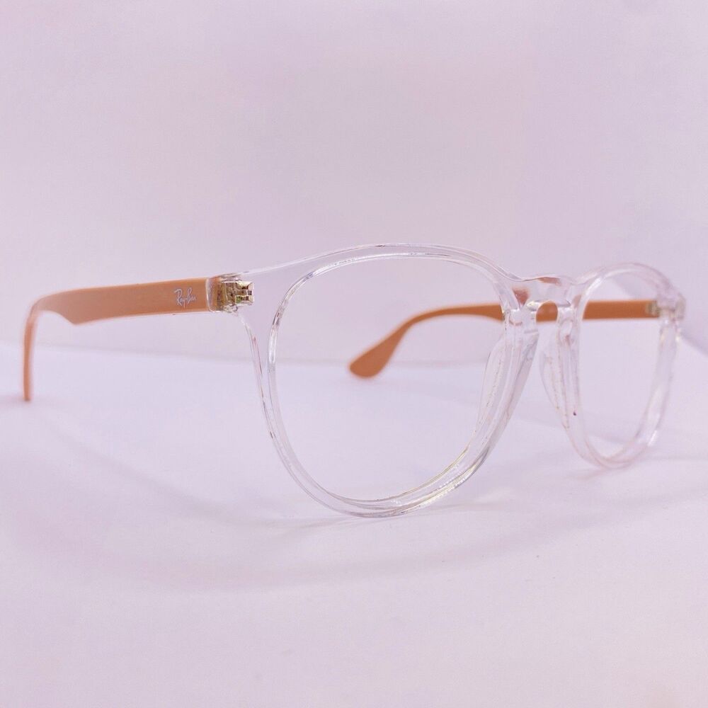 Ray-Ban Eyeglasses Sunglasses Frames RB 7046 5953 51-18-140 Cream Transparent